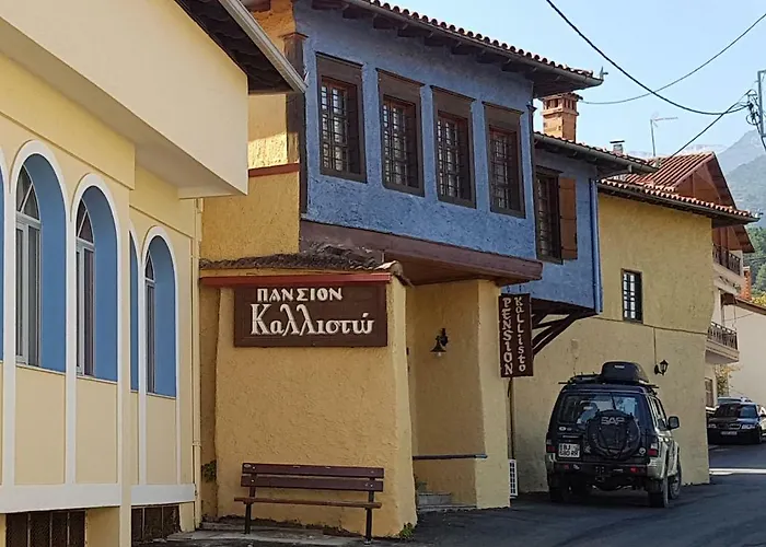 Pensjonat Kallisto Traditional Litochoro